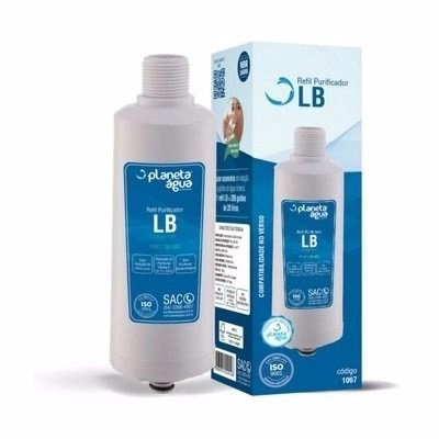 Filtro Refil Lb P/ Purificador De Água – Bebedouros Goiás